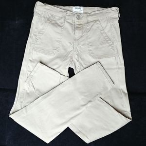 Mudd Skinny Fit Beige Khaki Pants